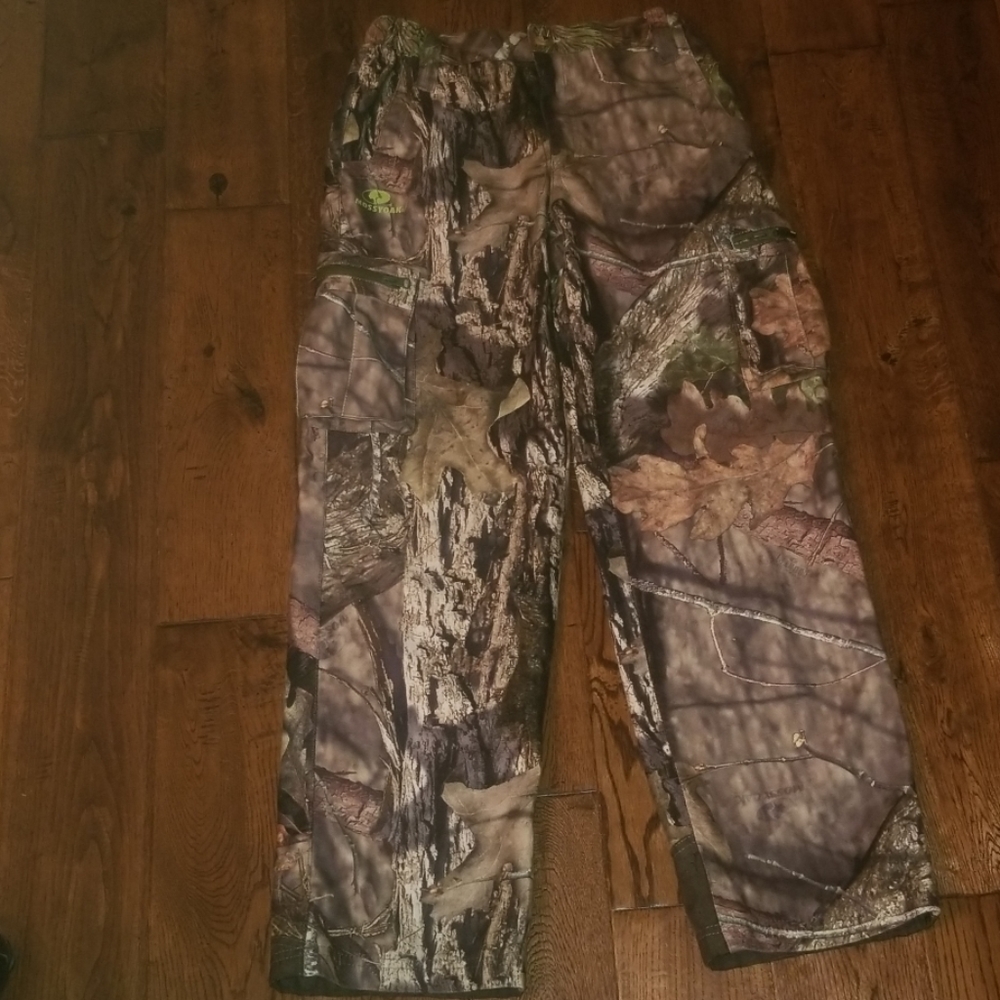 Mossy Oak Camo Pants Youth Size X-Large